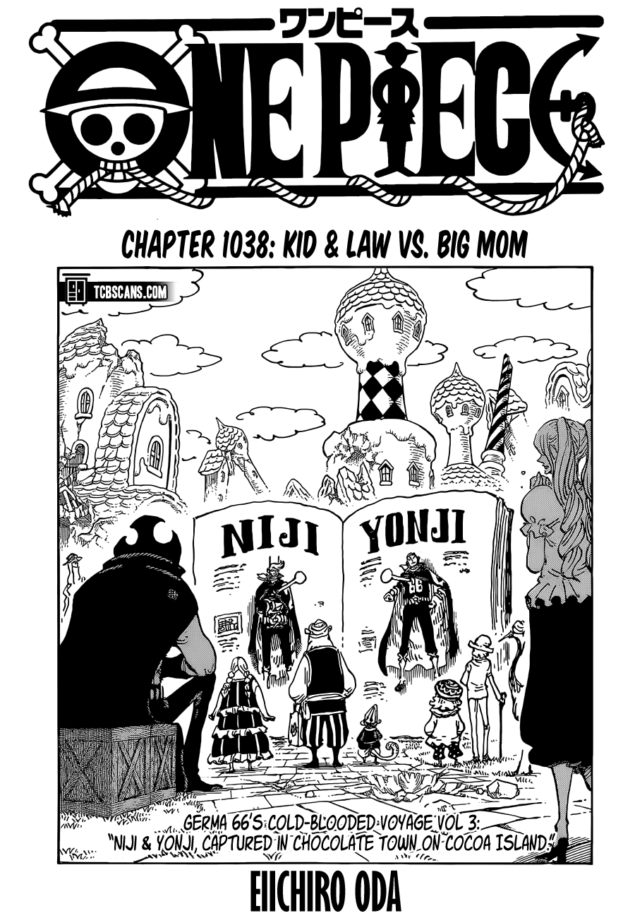 One Piece Chapter 1038 1